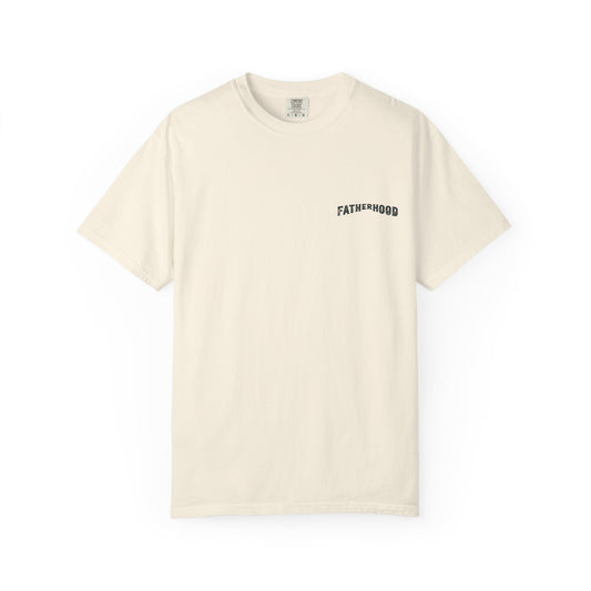 Navigating Fatherhood T-Shirt — Compass “Fatherhood” Graphic Tee