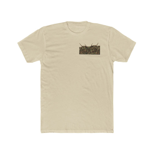 I Stay Ready Camo T-Shirt — Military-Inspired 'I Stay Ready' Graphic Tee