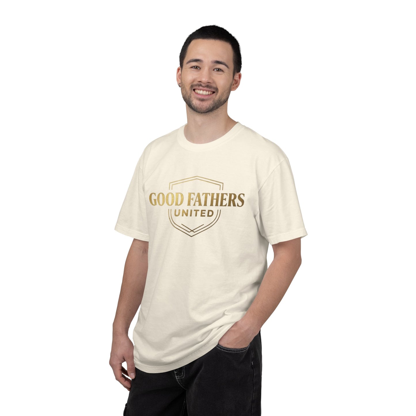 Good Fathers United T-Shirt — Father & Son Garage Vintage Car Tee