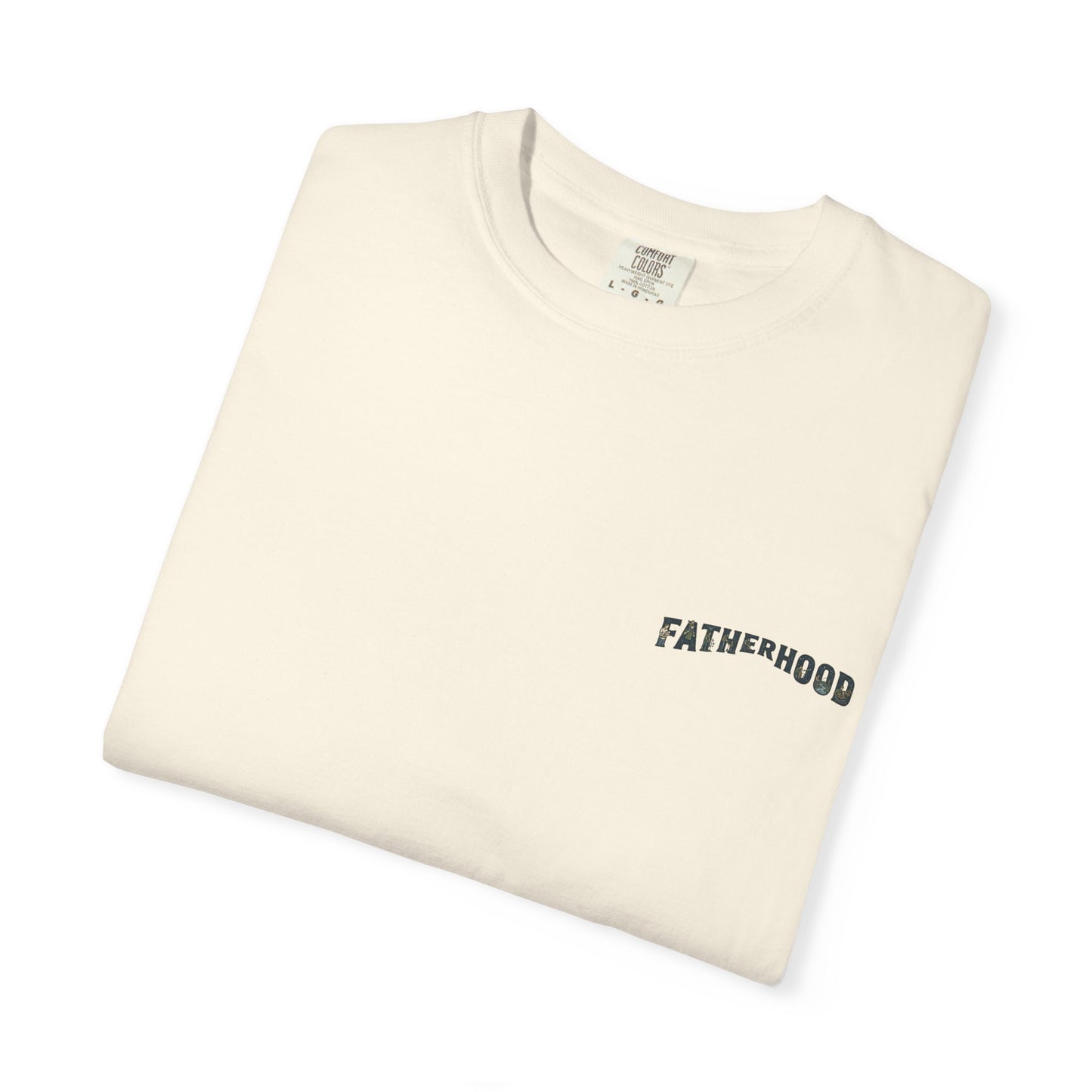 Navigating Fatherhood T-Shirt — Compass “Fatherhood” Graphic Tee