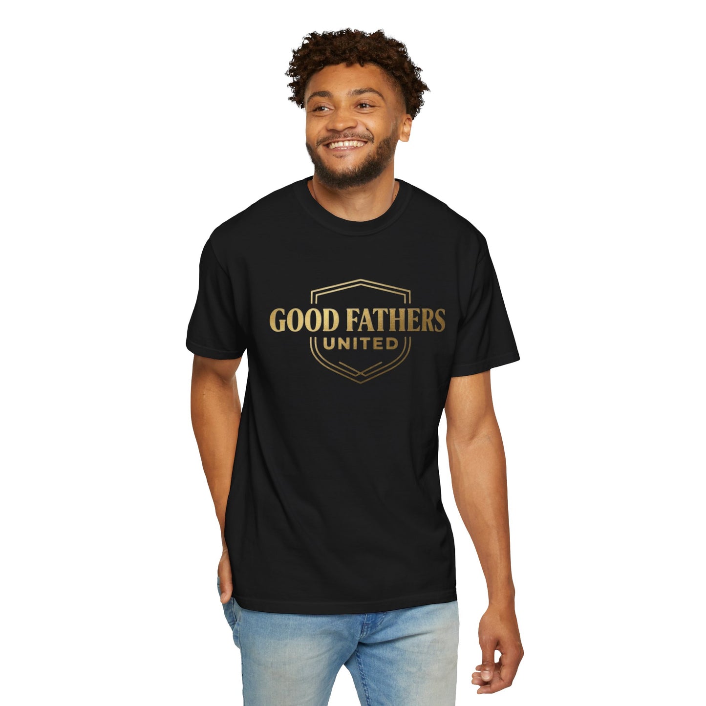 Good Fathers United T-Shirt — Father & Son Garage Vintage Car Tee