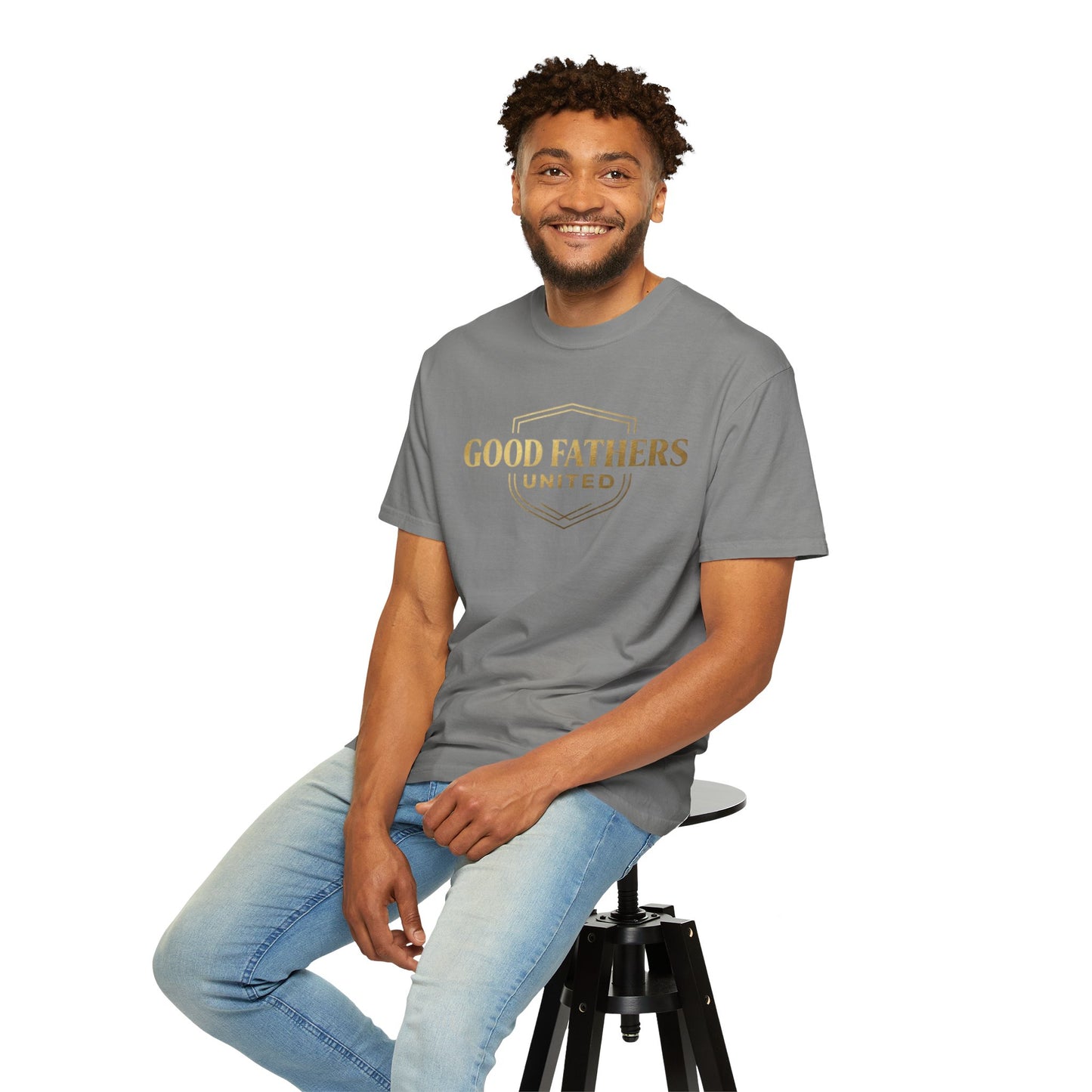 Good Fathers United T-Shirt — Father & Son Garage Vintage Car Tee