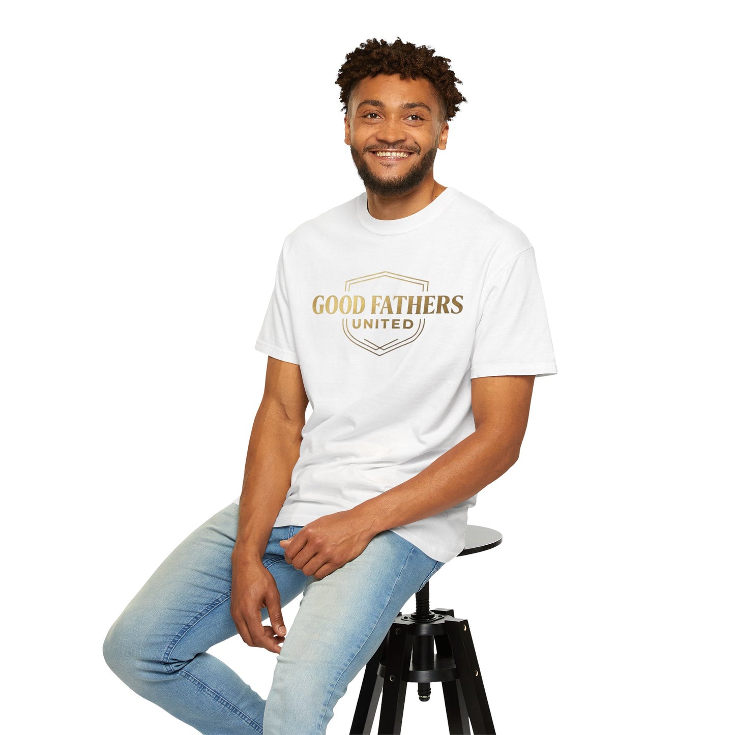 Good Fathers United T-Shirt — Father & Son Garage Vintage Car Tee