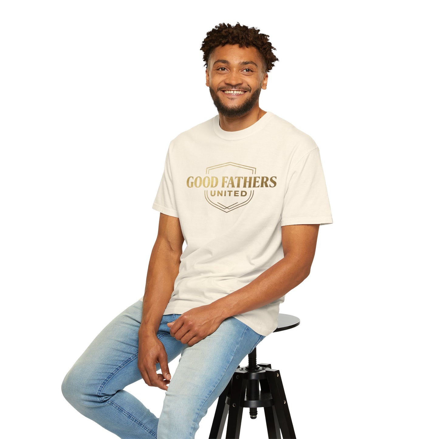 Good Fathers United T-Shirt — Father & Son Garage Vintage Car Tee