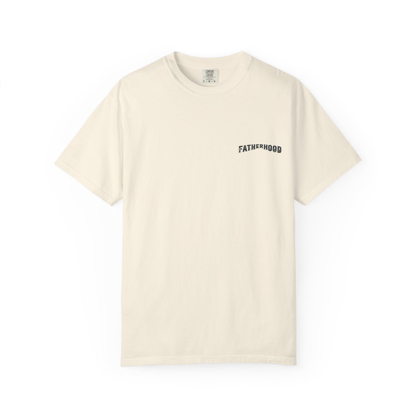 Navigating Fatherhood T-Shirt — Compass “Fatherhood” Graphic Tee