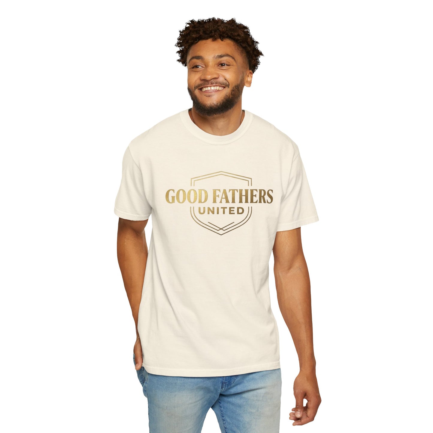 Good Fathers United T-Shirt — Father & Son Garage Vintage Car Tee