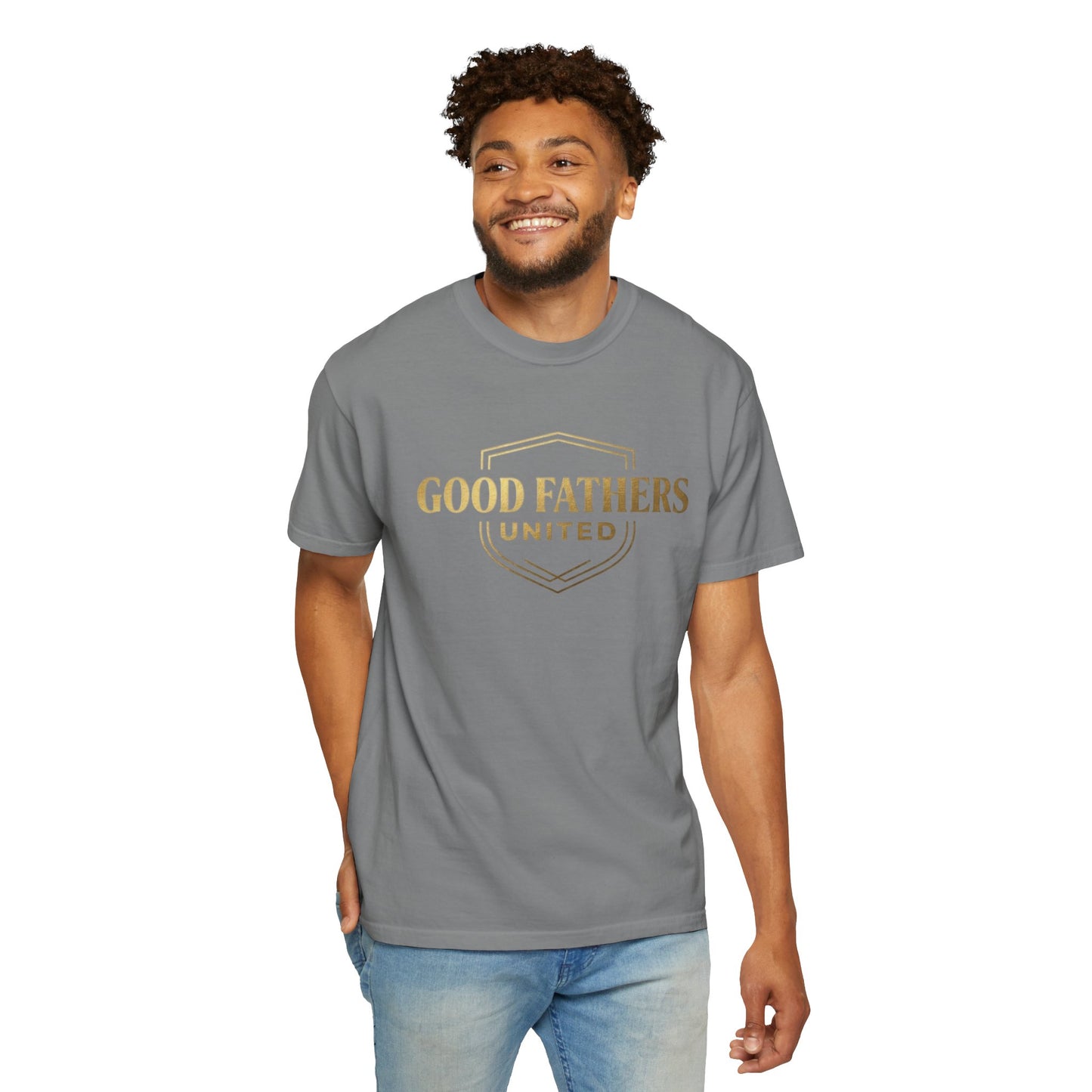 Good Fathers United T-Shirt — Father & Son Garage Vintage Car Tee