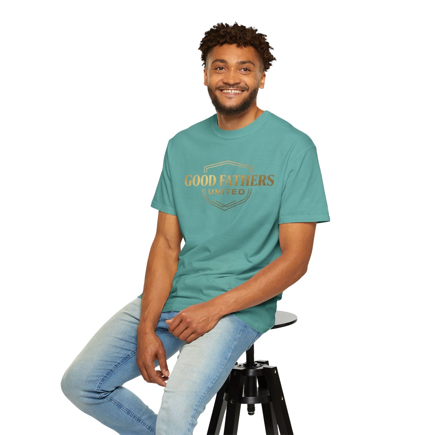 Good Fathers United T-Shirt — Father & Son Garage Vintage Car Tee