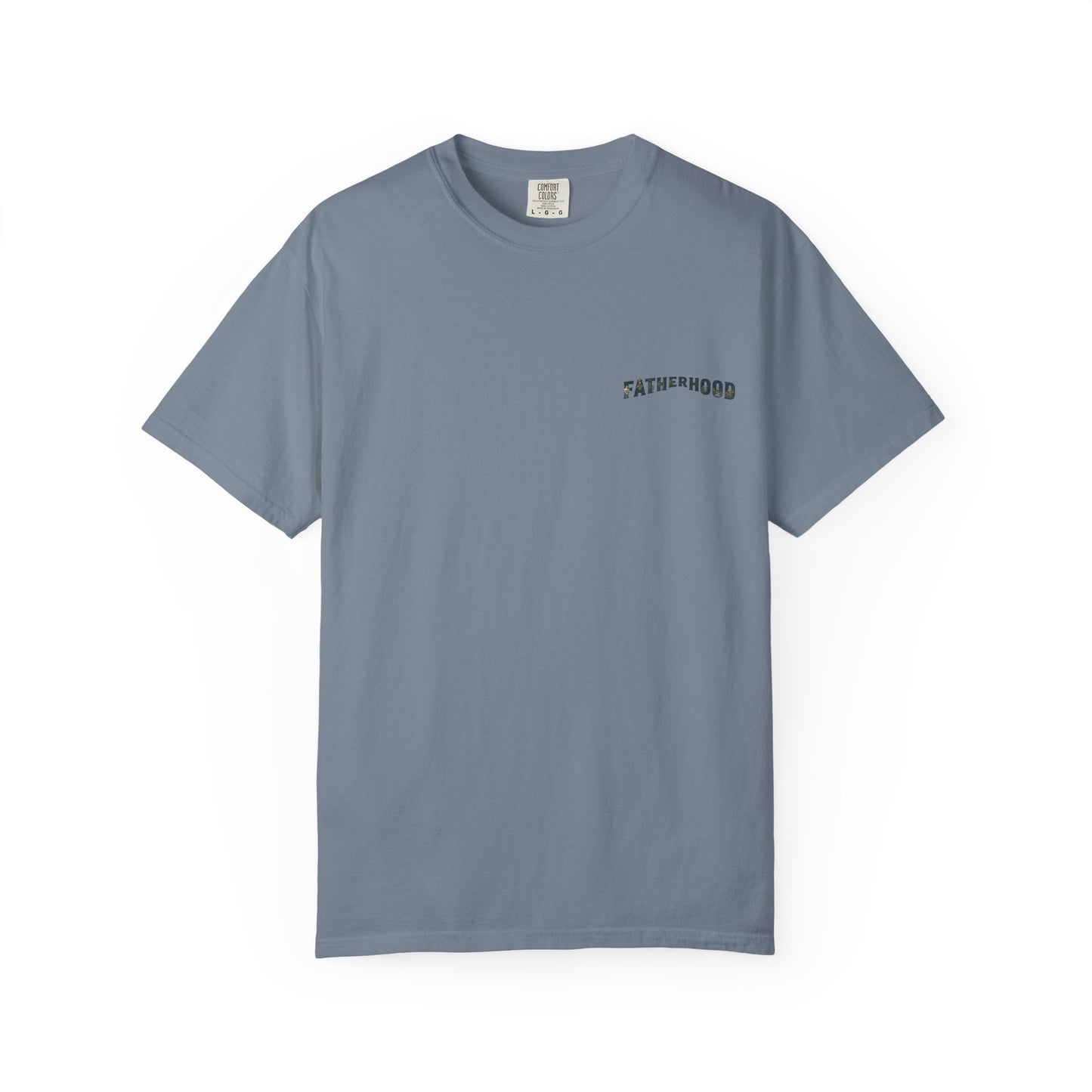 Navigating Fatherhood T-Shirt — Compass “Fatherhood” Graphic Tee
