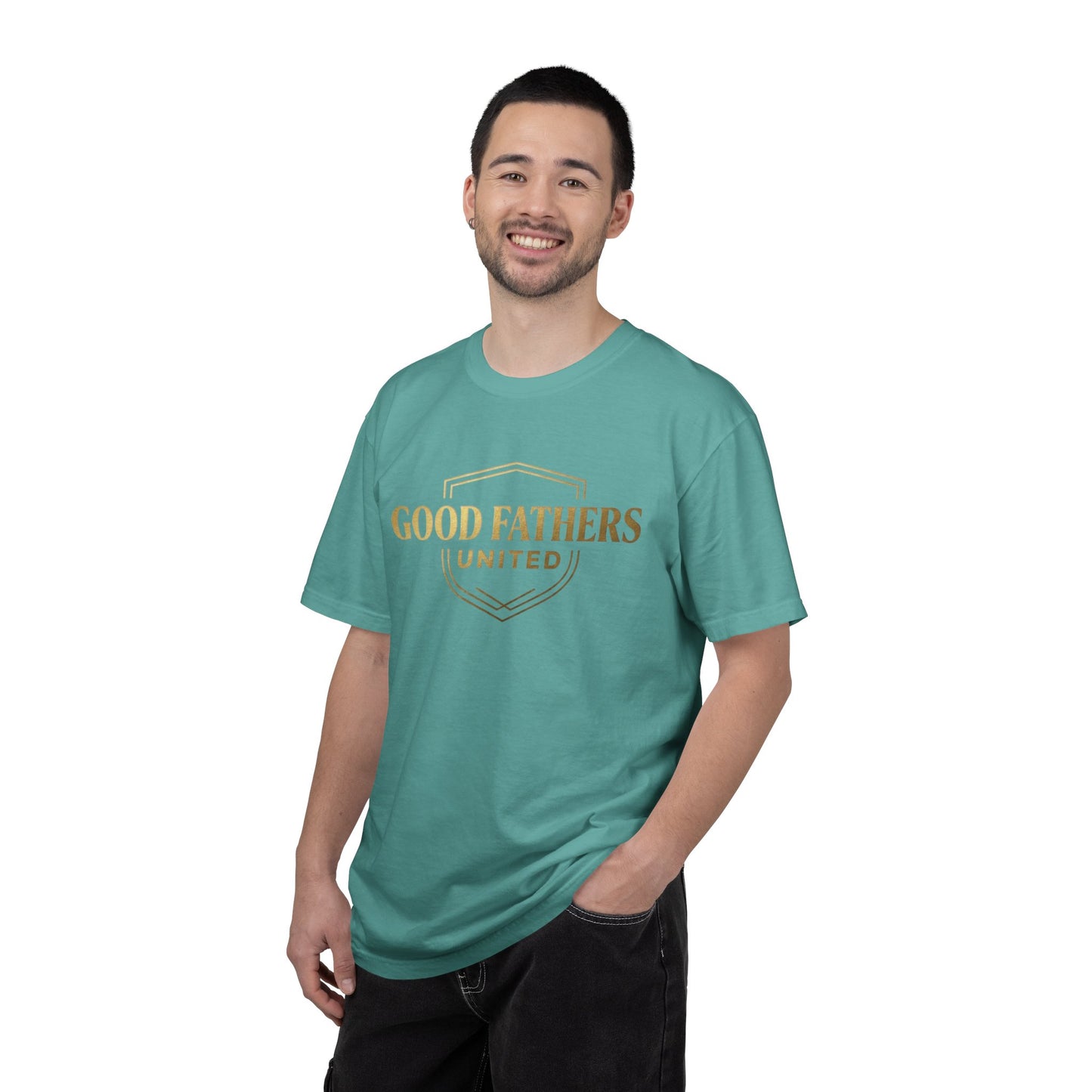 Good Fathers United T-Shirt — Father & Son Garage Vintage Car Tee