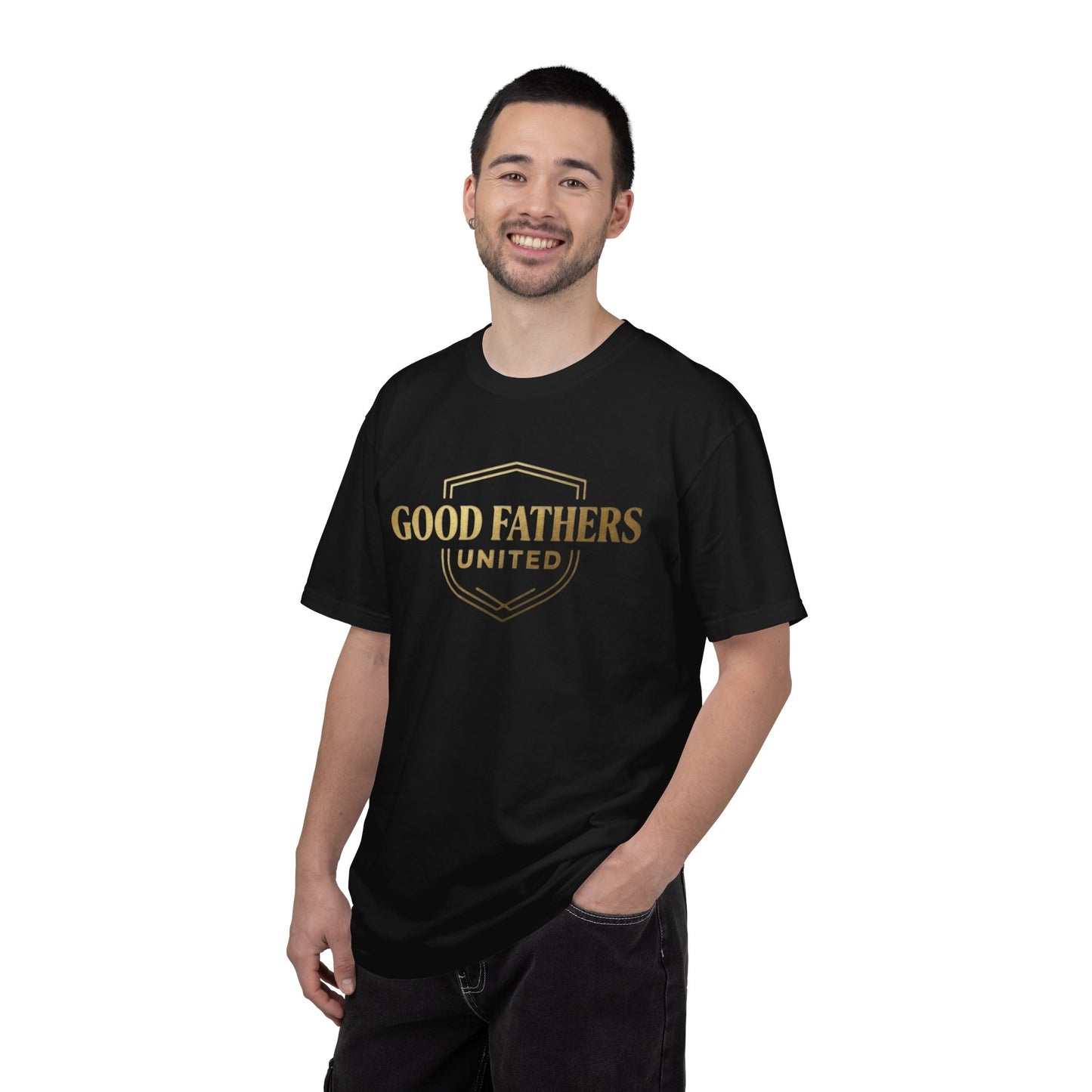 Good Fathers United T-Shirt — Father & Son Garage Vintage Car Tee