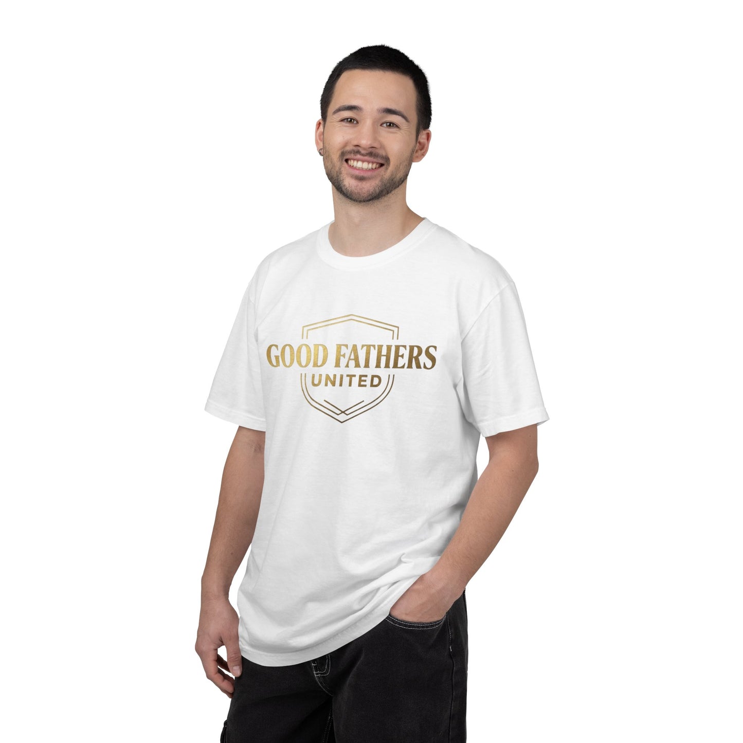 Good Fathers United T-Shirt — Father & Son Garage Vintage Car Tee