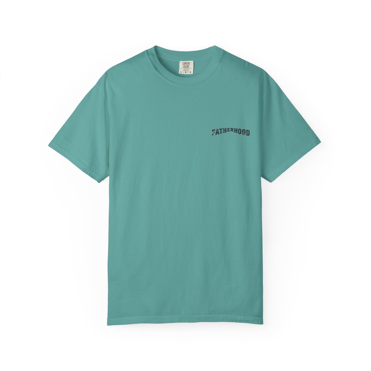 Navigating Fatherhood T-Shirt — Compass “Fatherhood” Graphic Tee