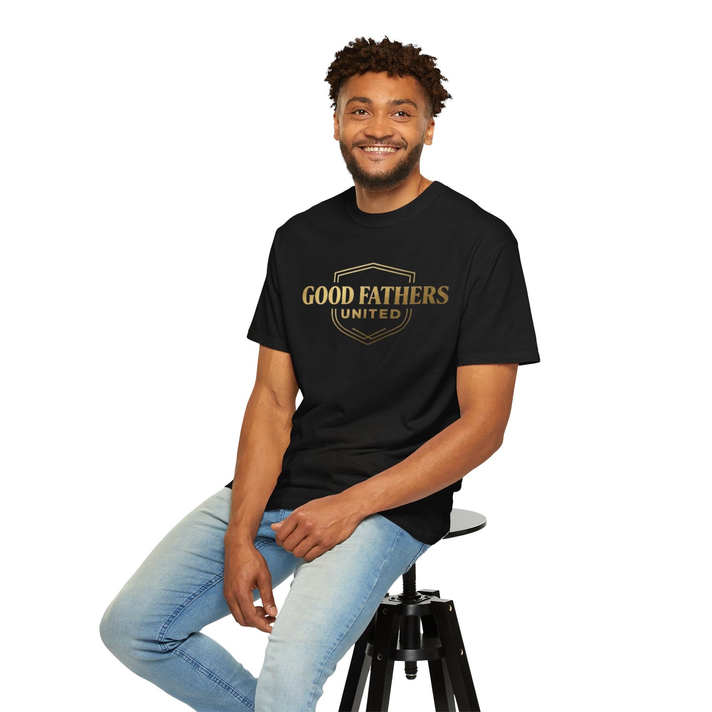 Good Fathers United T-Shirt — Father & Son Garage Vintage Car Tee