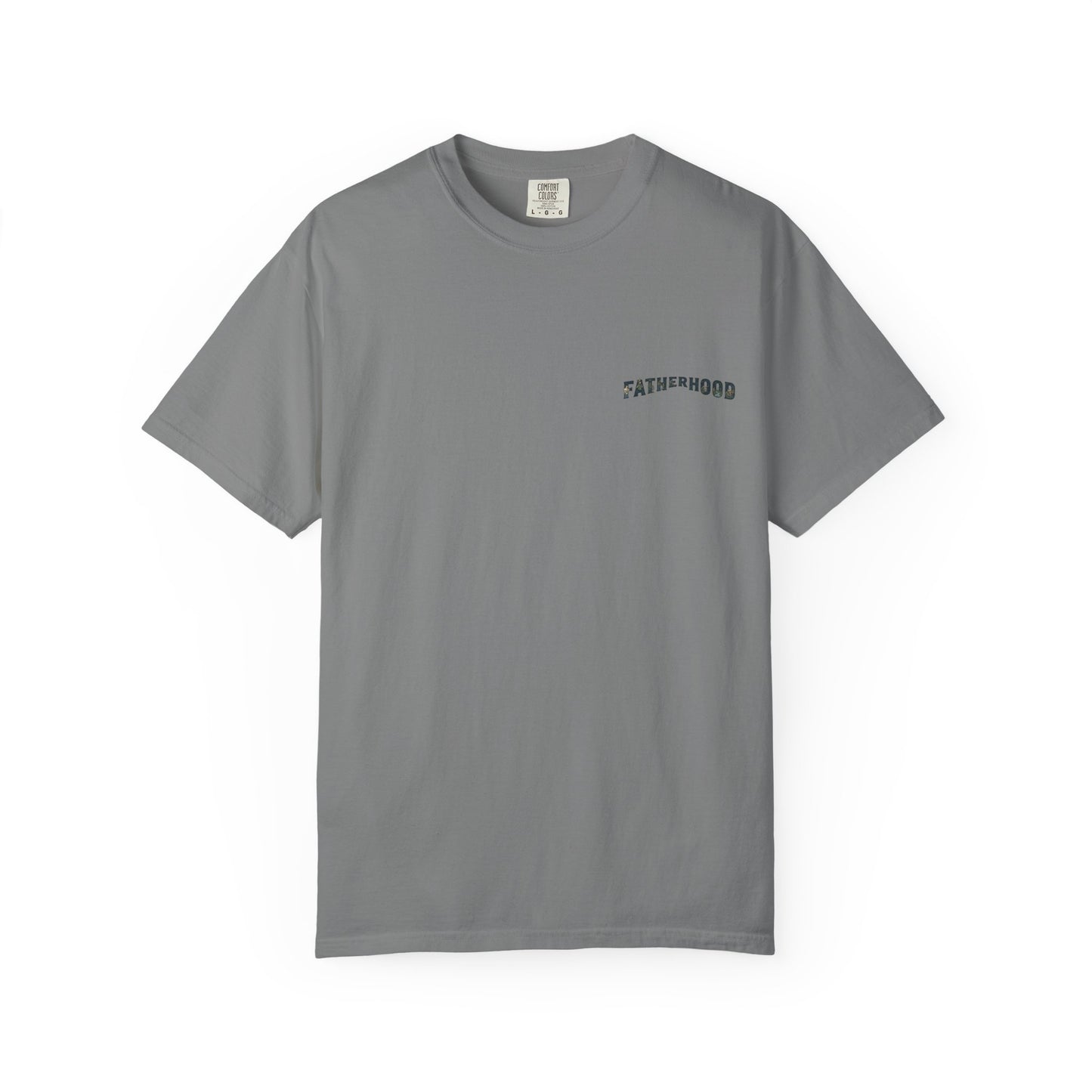 Navigating Fatherhood T-Shirt — Compass “Fatherhood” Graphic Tee
