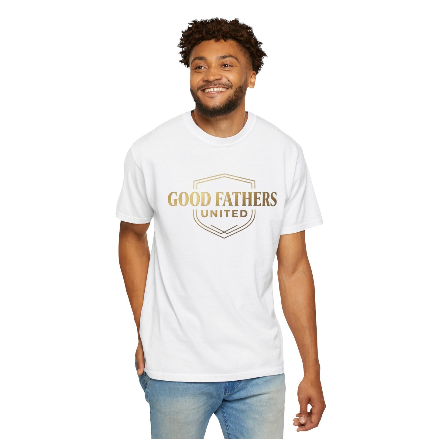 Good Fathers United T-Shirt — Father & Son Garage Vintage Car Tee