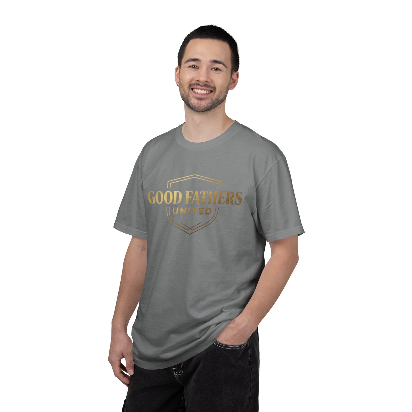 Good Fathers United T-Shirt — Father & Son Garage Vintage Car Tee