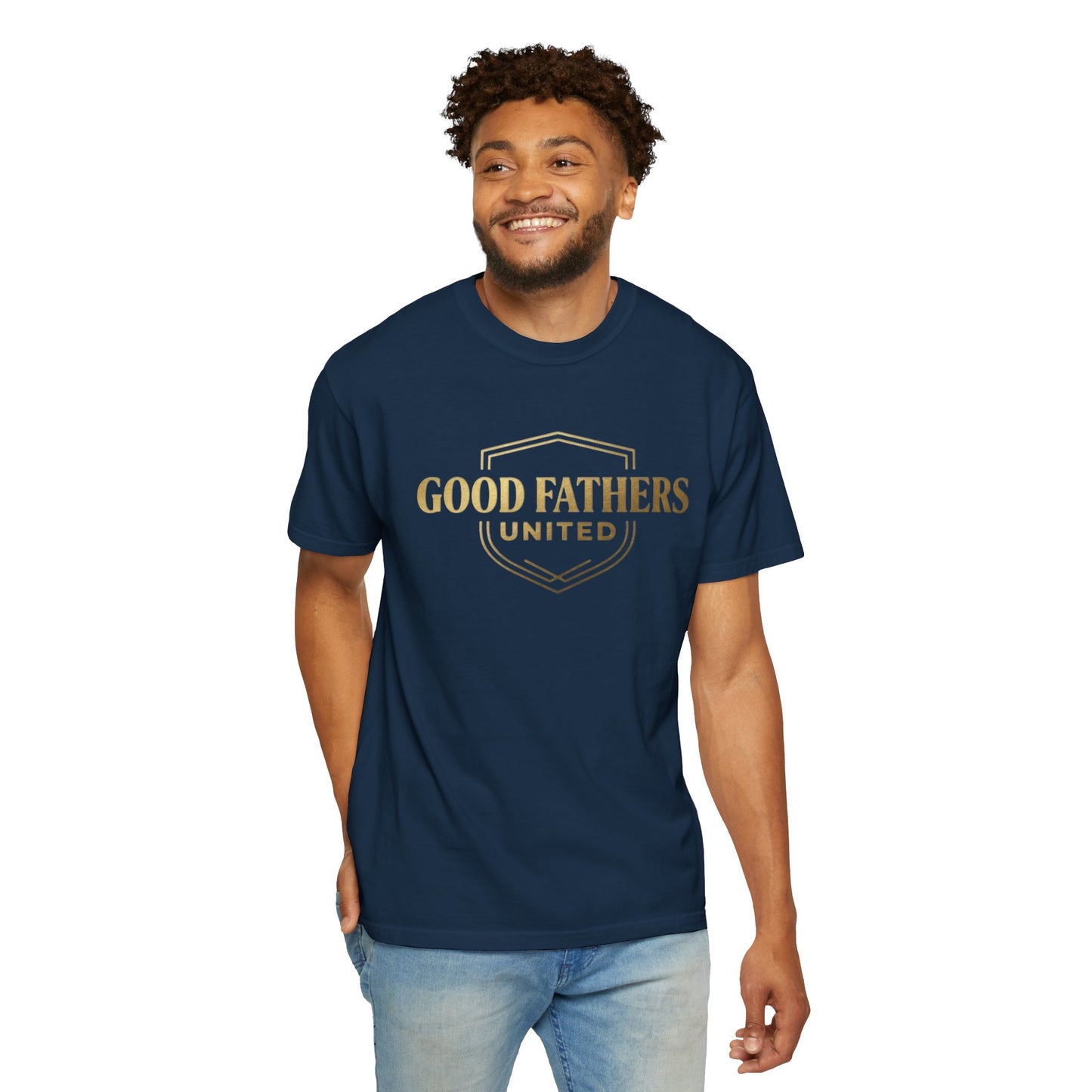 Good Fathers United T-Shirt — Father & Son Garage Vintage Car Tee