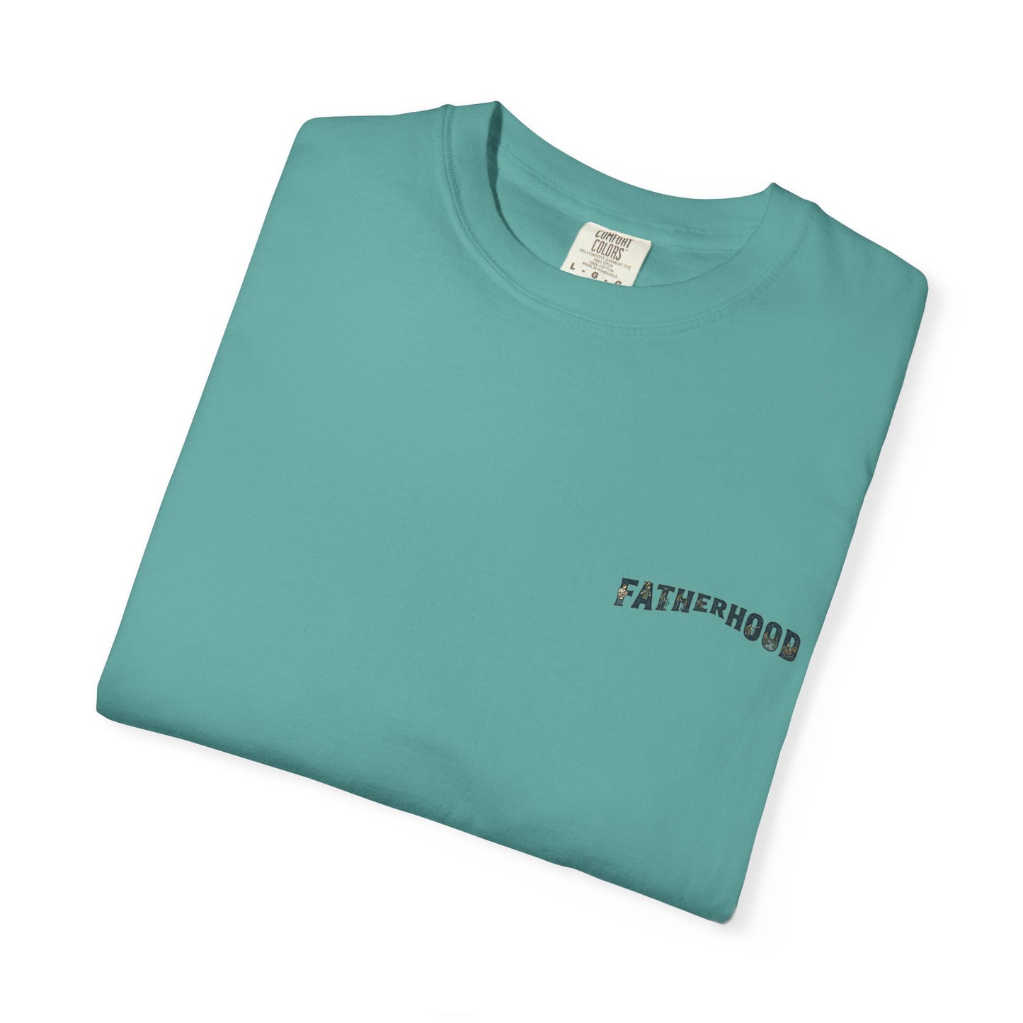 Navigating Fatherhood T-Shirt — Compass “Fatherhood” Graphic Tee