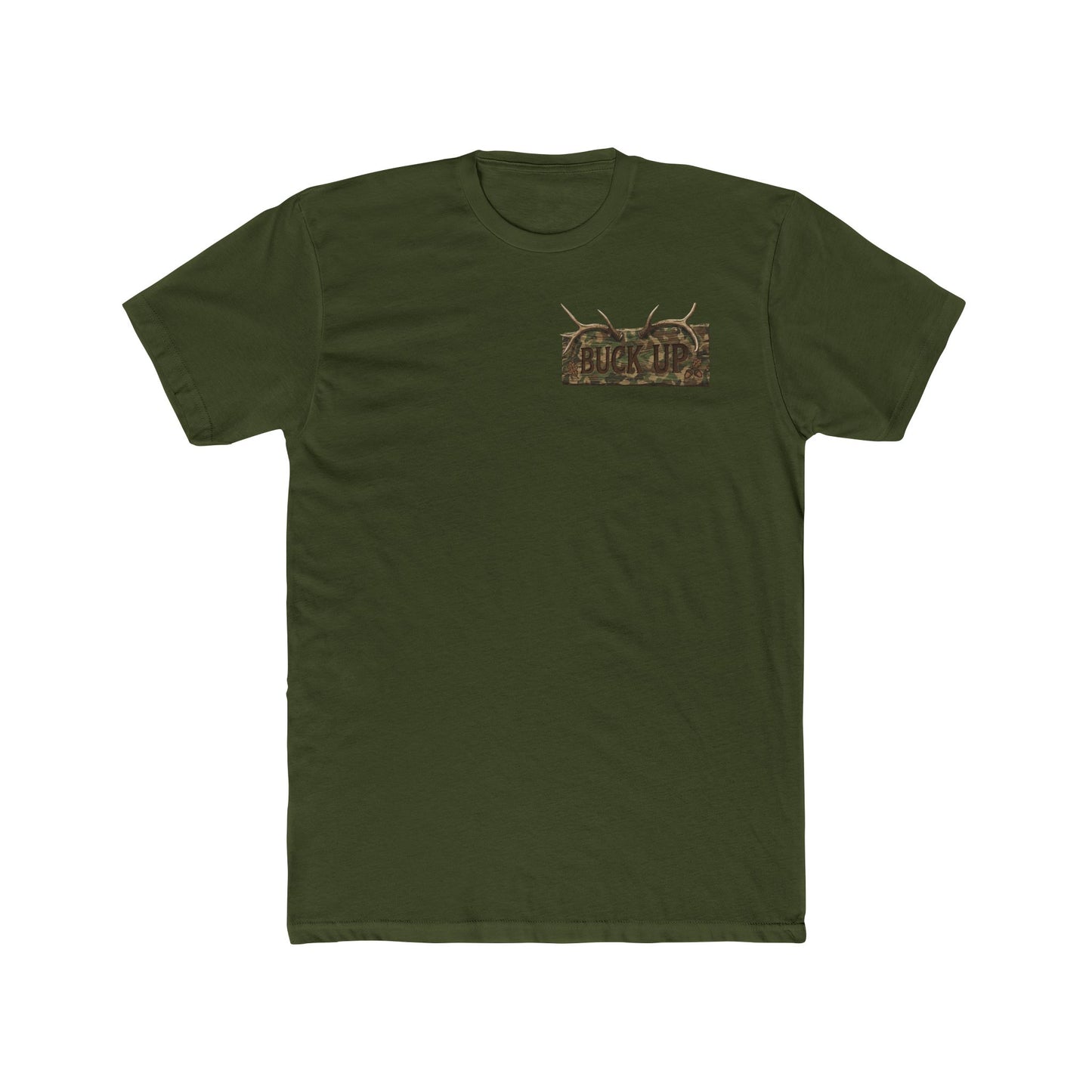 I Stay Ready Camo T-Shirt — Military-Inspired 'I Stay Ready' Graphic Tee
