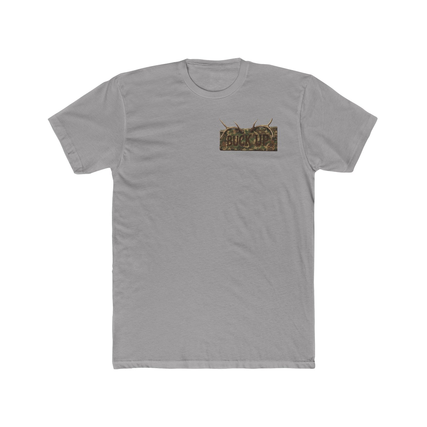 I Stay Ready Camo T-Shirt — Military-Inspired 'I Stay Ready' Graphic Tee