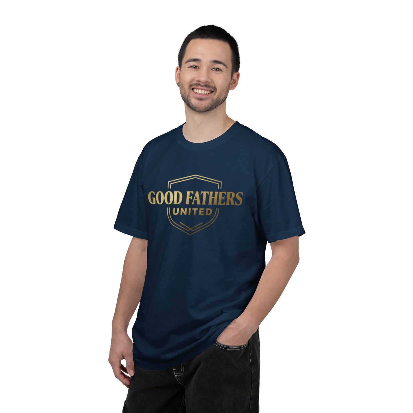 Good Fathers United T-Shirt — Father & Son Garage Vintage Car Tee