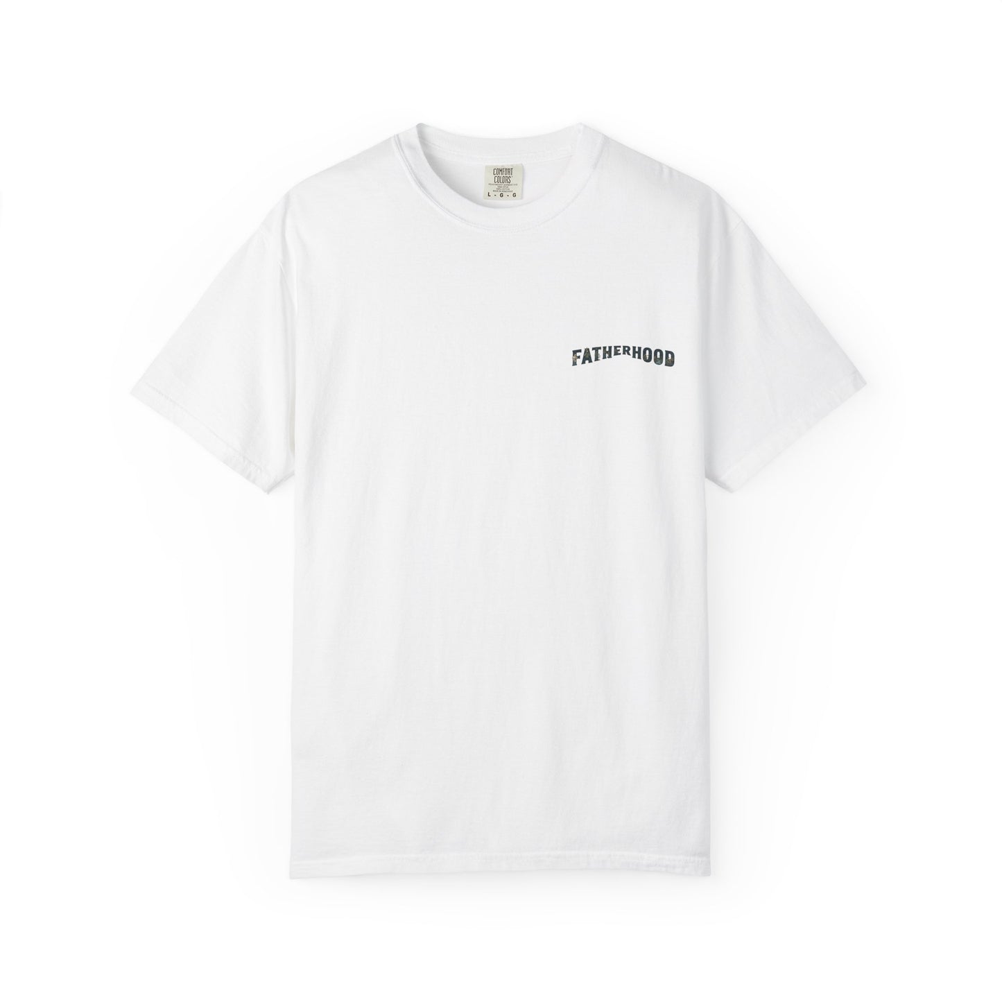 Navigating Fatherhood T-Shirt — Compass “Fatherhood” Graphic Tee
