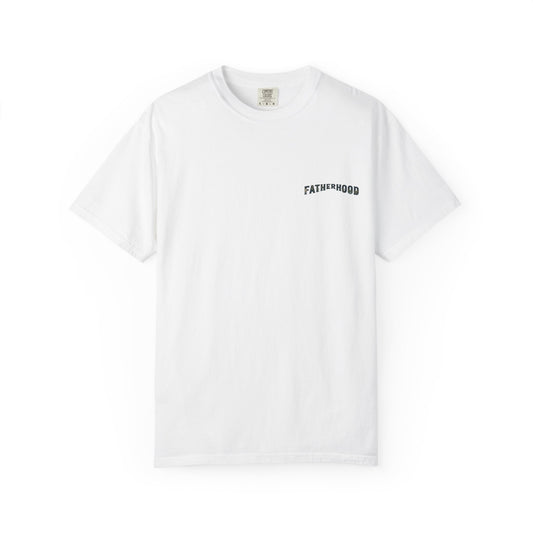Navigating Fatherhood T-Shirt — Compass “Fatherhood” Graphic Tee