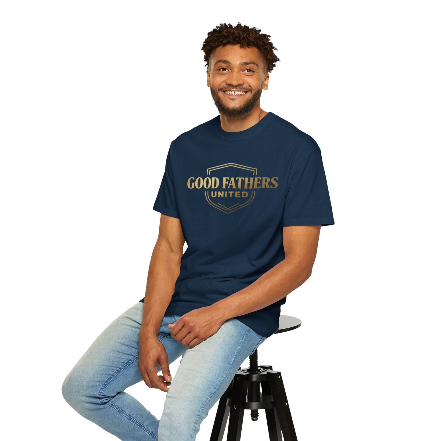 Good Fathers United T-Shirt — Father & Son Garage Vintage Car Tee