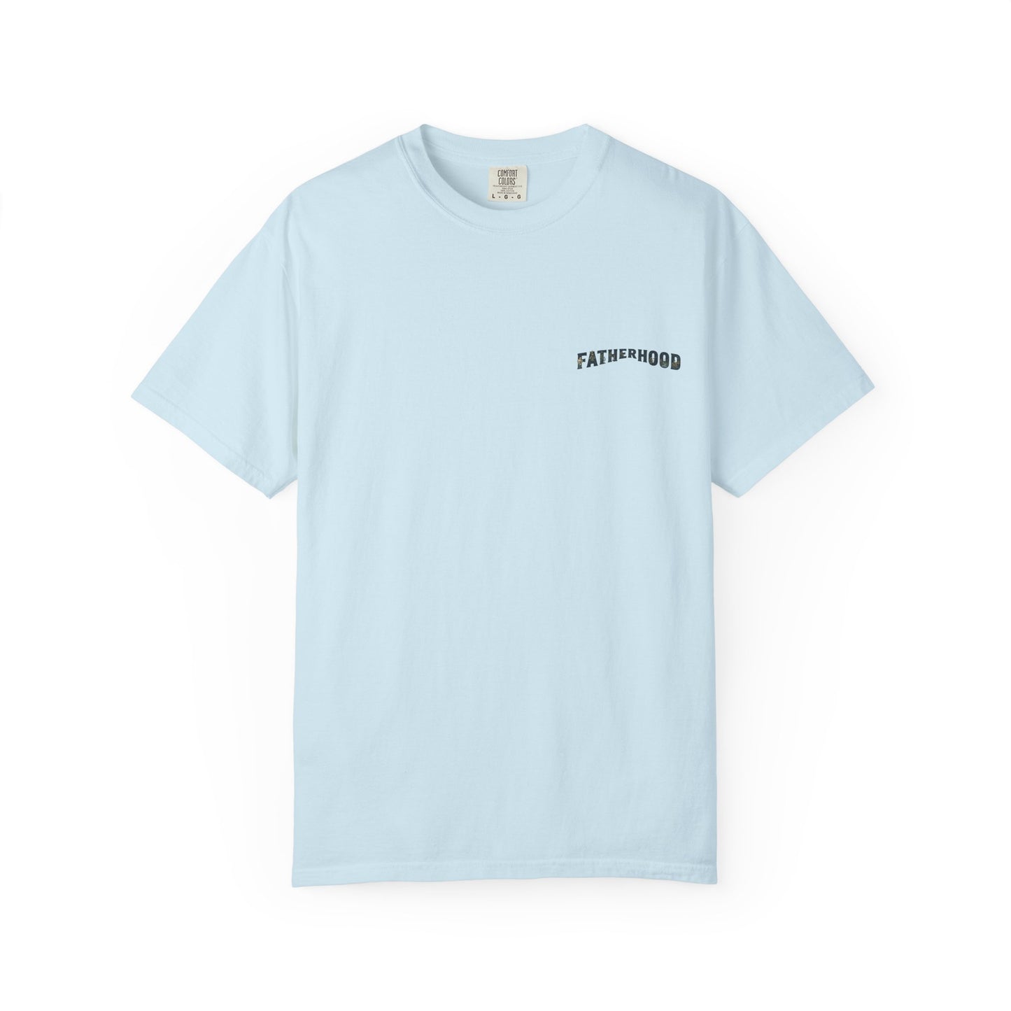 Navigating Fatherhood T-Shirt — Compass “Fatherhood” Graphic Tee