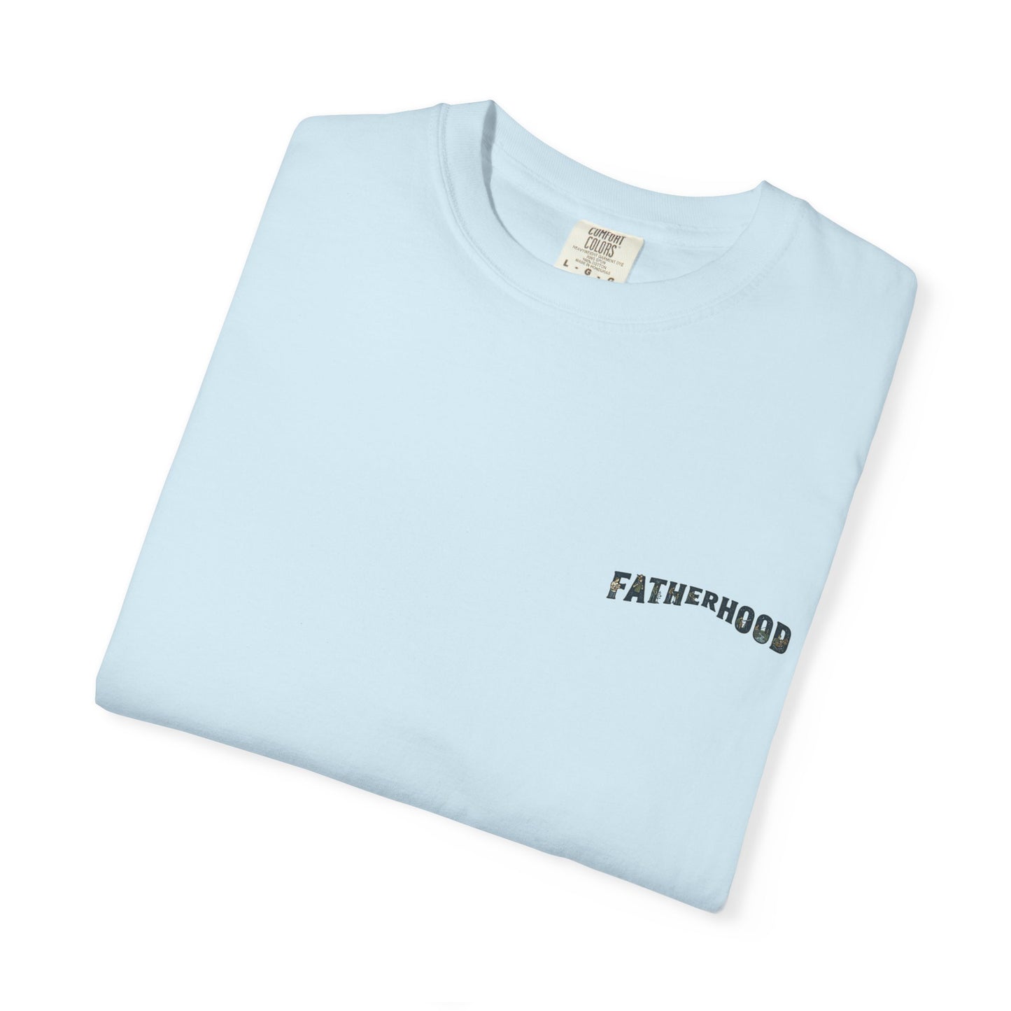 Navigating Fatherhood T-Shirt — Compass “Fatherhood” Graphic Tee