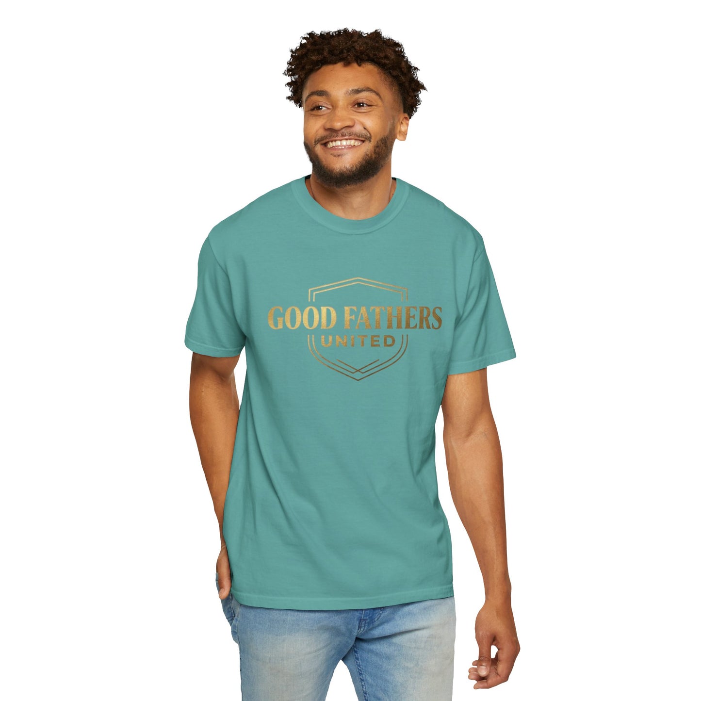 Good Fathers United T-Shirt — Father & Son Garage Vintage Car Tee